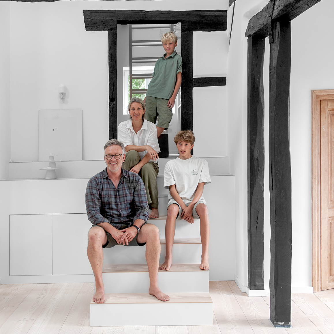 Vom geerbten Fachhallenhaus zum Zuhause mit Zukunft