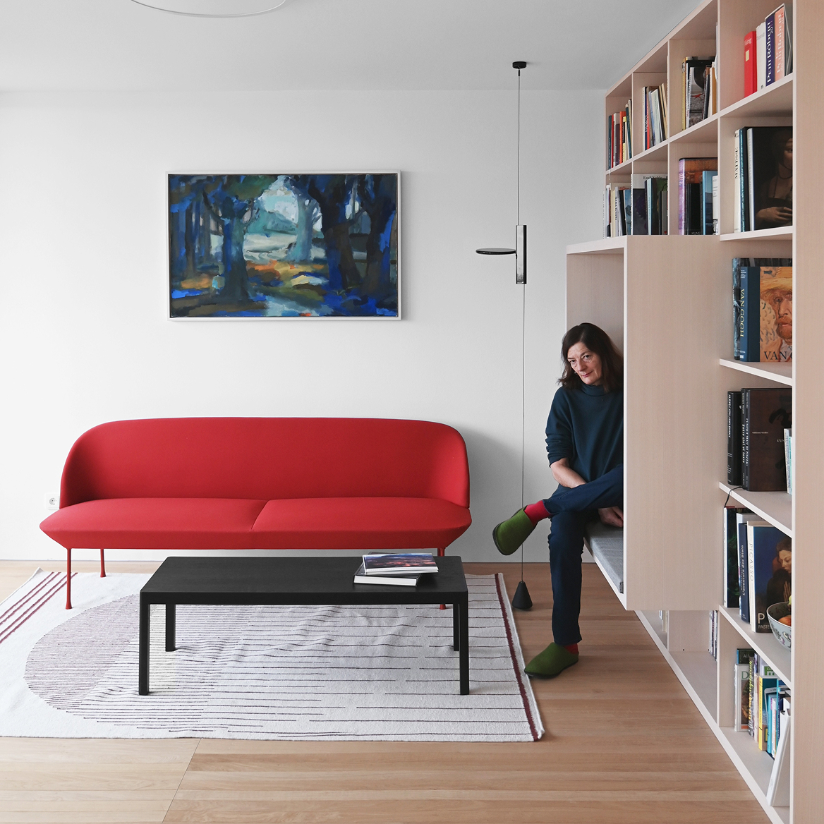 Eine persönliche Oase im Hochhaus von 1960