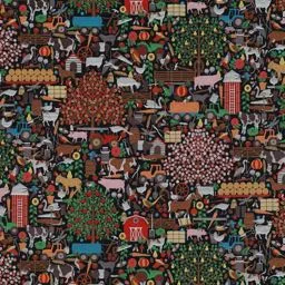 Mosaik-Akzent